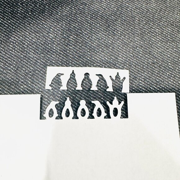 Martha Stewart Crafts Penguins Paper Punch Scrapbooking Journaling Tool - Picture 2 of 5